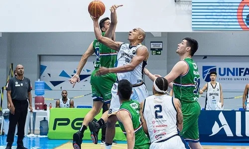 
                                        
                                            Basquete Unifacisa enfrenta o União Corinthians em mais uma rodada do NBB
                                        
                                        