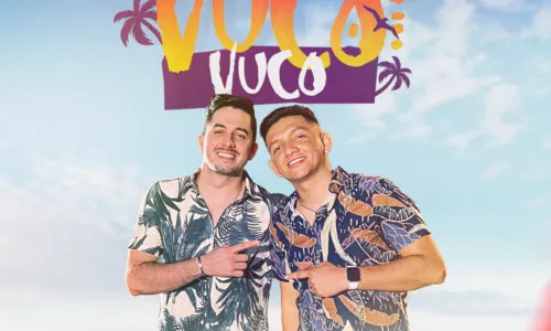 
                                        
                                            Jonas Esticado e Marcynho Sensação se juntam no single "Vuco Vuco", lançado nesta sexta (18)
                                        
                                        