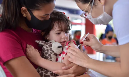 
                                        
                                            Vacinação em Campina Grande: crianças começam a receber segunda dose da CoronaVac
                                        
                                        