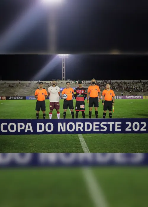 
                                        
                                            Campinense empata por 1 a 1 com o CRB e segue sem vencer na Copa do Nordeste
                                        
                                        