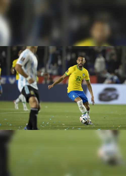 
                                        
                                            Tite convoca paraibano Matheus Cunha para últimos amistosos da Seleção antes da Copa do Mundo
                                        
                                        