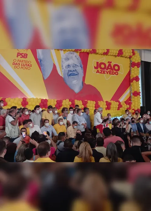 
                                        
                                            Sem participação do Progressistas, João Azevêdo se filia ao PSB
                                        
                                        