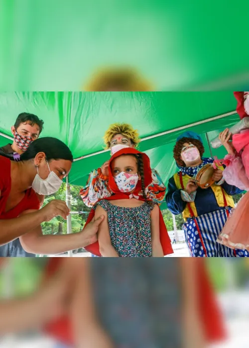 
                                        
                                            71% dos paraibanos são a favor da vacinação de crianças entre 5 e 11 anos
                                        
                                        