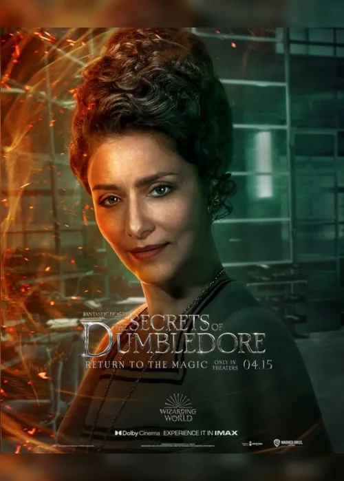 
                                        
                                            Maria Fernanda Cândido aparece em pôster exclusivo do filme "Animais Fantásticos: Os Segredos de Dumbledore"
                                        
                                        