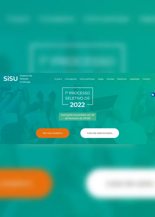 
                                        
                                            Resultado do Sisu 2022 é divulgado
                                        
                                        