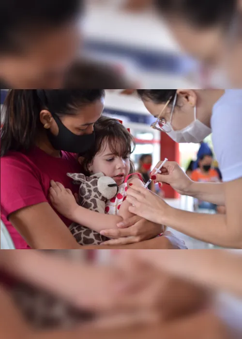 
                                        
                                            Vacinação em Campina Grande: crianças começam a receber segunda dose da CoronaVac
                                        
                                        