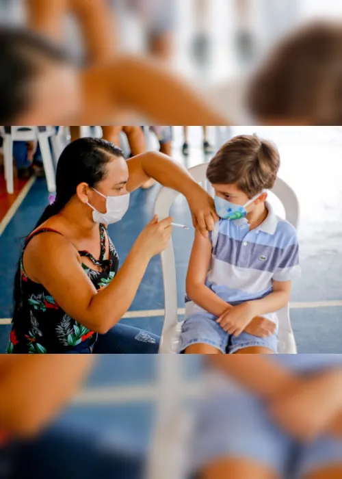 
                                        
                                            João Pessoa realiza ‘Dia D' para vacinar crianças contra Covid-19 em parque de diversões
                                        
                                        