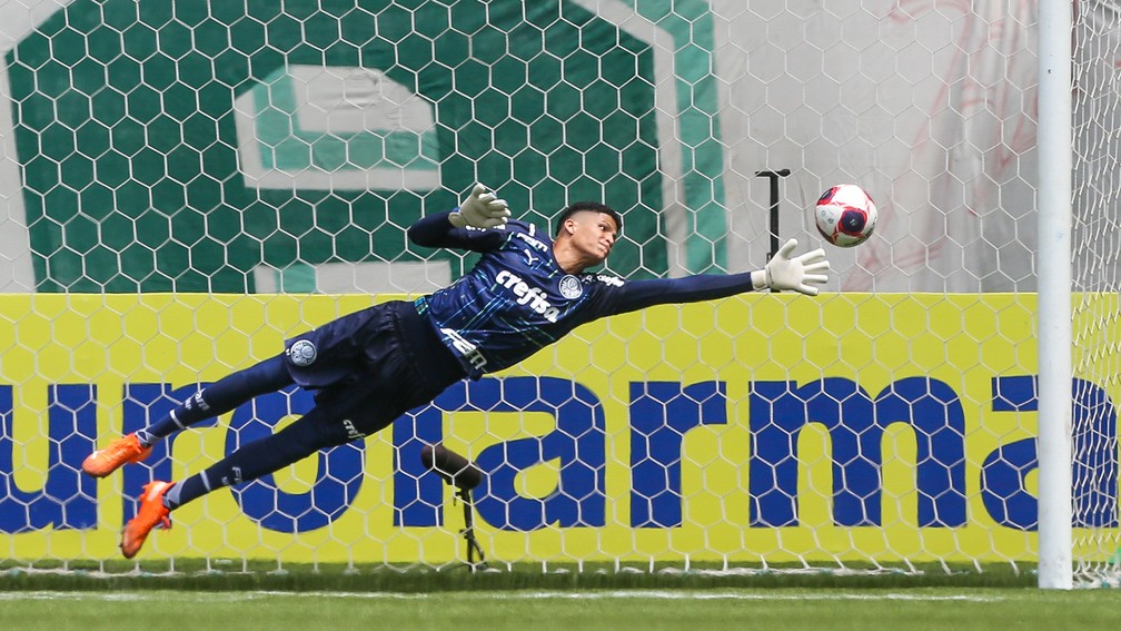 Craque Neto aponta sucessor de Weverton no Palmeiras como titular absoluto