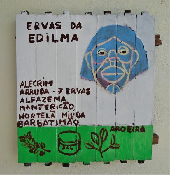 Conheça Guto Oca, artista plástico que faz pinturas em materiais encontrados nas ruas de João Pessoa