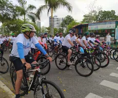 Ciclistas se reúnem neste sábado, em João Pessoa, em evento em prol de mulheres de baixa renda