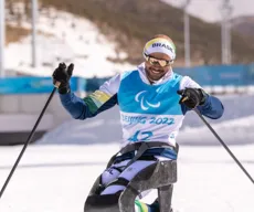 Paraibano Robelson Lula estreia na Paralimpíada de Inverno de Pequim no esqui cross-country