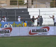 PM de Pernambuco dispara arma de fogo durante jogo do Campeonato Paraibano e é detido