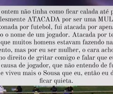 Torcedora do Sousa denuncia episódio de machismo em jogo da Copa do Brasil, e clube lança nota de solidariedade