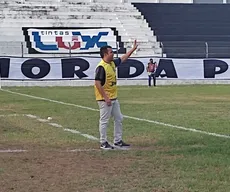 Técnico do Nacional de Patos faz duras críticas à arbitragem do jogo contra o Treze: "foi uma palhaçada"