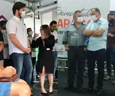 Entre gregos e troianos: 'Ludgérios' participam, no mesmo dia, de agendas de Bruno e João Azevêdo em Campina