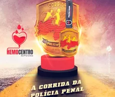 Corrida da Polícia Penal será lançada nesta sexta-feira com inscrição gratuita para doadores de sangue