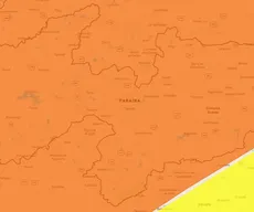 Inmet renova e amplia alertas de chuvas intensas para todas as cidades da Paraíba