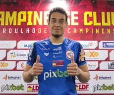Campinense anuncia a contratação de Diego Almeida; goleiro estava atuando no Neretvanac, da Croácia