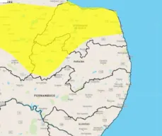 Alerta amarelo de chuvas intensas é emitido para 73 cidades da Paraíba