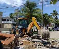 Liminar da Justiça suspende as obras na Quadra de Manaíra, em João Pessoa