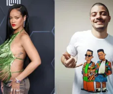Rihanna comenta arte de ilustrador paraibano, que brincou com visita da cantora à Paraíba