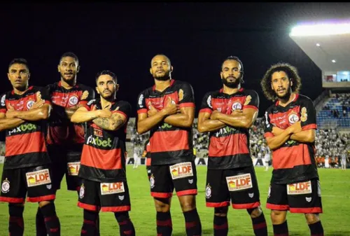 
				
					Após vitória do Campinense no Clássico dos Maiorais, Ranielle desabafa: "Falaram demais após o último jogo"
				
				