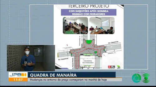 
				
					Obra na Quadra de Manaíra: entenda proposta da Semob e o que dizem moradores
				
				