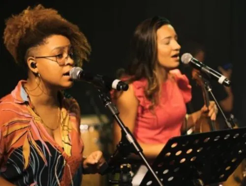 
				
					Músicos da banda de Juliette falam sobre turnê: 'momento importante para todo o estado'
				
				