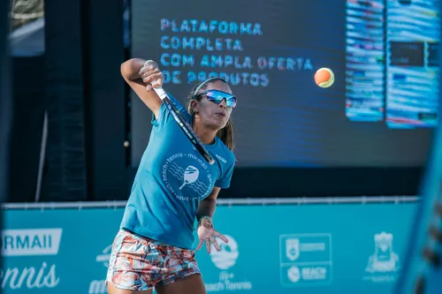 
				
					Em Campina Grande, BT200 de beach tennis terá a presença da atleta Samantha Barijan, atual número 16 do mundo
				
				