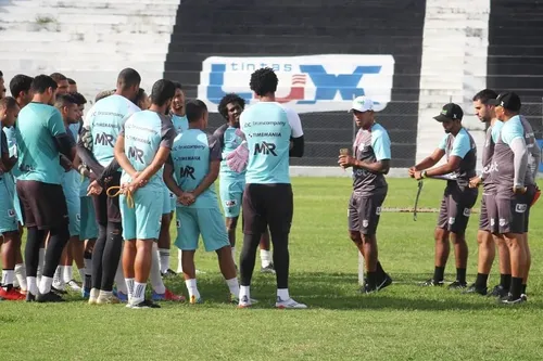 
				
					Marcelinho Paraíba faz balanço da prepação do Treze para enfrentar o CSP e confia em classificação no Paraibano
				
				