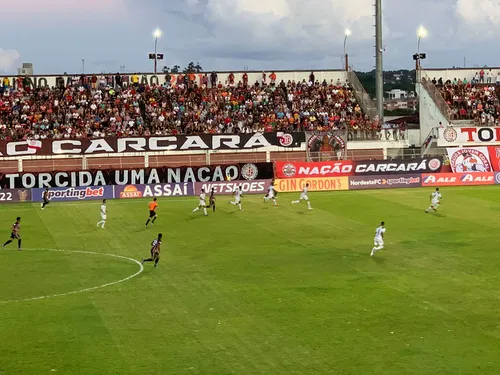 
				
					Fora de casa, Sousa joga bem, mas apenas empata contra o Atlético-BA e dá adeus à Copa do Nordeste
				
				