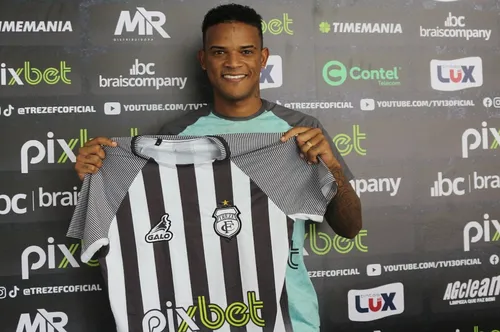 
				
					Treze confirma que Raphael Augusto não joga mais em 2022 e contrata volante Joilson
				
				