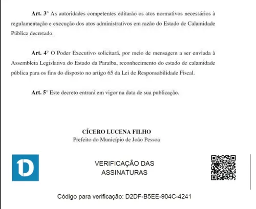 
				
					Ainda estamos em calamidade pública por causa da Covid-19 ?
				
				