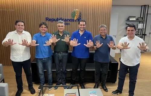 
				
					Republicanos vira 'novo queridinho' de emedebistas para as eleições na Paraíba
				
				