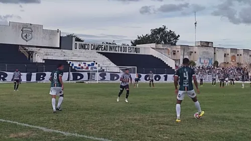 
				
					Técnico do Nacional de Patos faz duras críticas à arbitragem do jogo contra o Treze: "foi uma palhaçada"
				
				