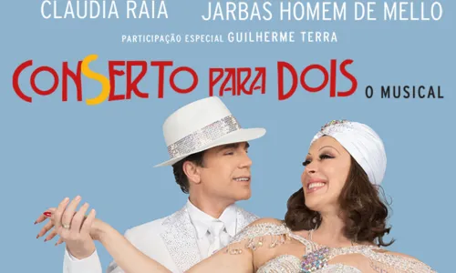 
                                        
                                            Conserto Para Dois, com Jarbas de Melo e Claudia Raia
                                        
                                        