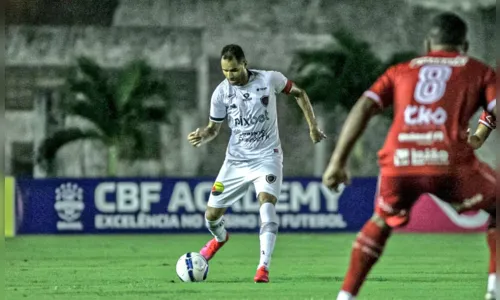 
				
					Botafogo-PB vence o Sergipe no Almeidão e entra no G-4 do Grupo B da Copa do Nordeste
				
				