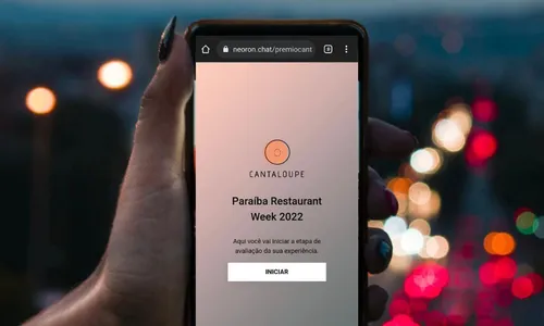 
                                        
                                            Paraíba Restaurant Week terá plataforma de inteligência artificial para melhor interação entre clientes e restaurantes
                                        
                                        