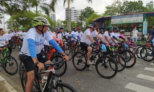 
                                        
                                            Ciclistas se reúnem neste sábado, em João Pessoa, em evento em prol de mulheres de baixa renda
                                        
                                        