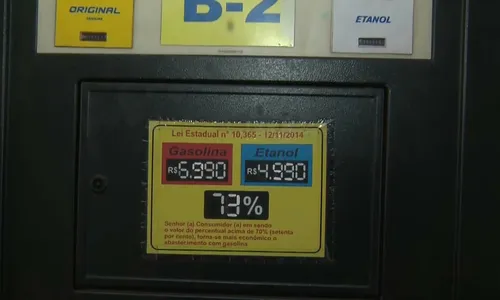 
                                        
                                            Preço do litro da gasolina chega a R$ 6,99 em João Pessoa e a R$ 7,30 em Campina Grande após aumento da Petrobras
                                        
                                        