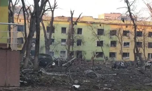 
                                        
                                            Ucrânia rejeita ultimato da Rússia para entregar Mariupol, cidade onde mora paraibana desaparecida
                                        
                                        