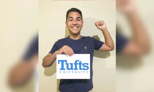 
				
					Filho de agricultor, estudante do Sertão ganha bolsa de estudos nos EUA: ‘sonhamos juntos'
				
				