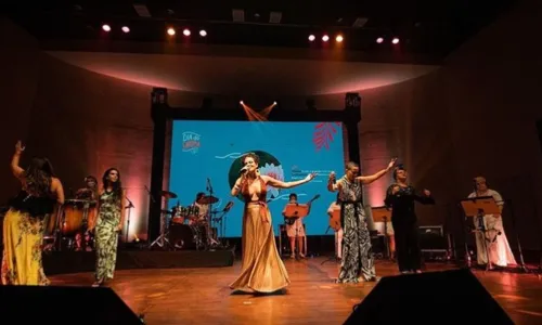 
                                        
                                            Orquestra de Samba de Mulheres realiza show especial em João Pessoa
                                        
                                        