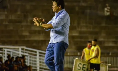 
                                        
                                            Reginaldo Sousa lamenta empate no clássico contra o Botafogo-PB e vê limitação no banco de reservas alvirrubro
                                        
                                        