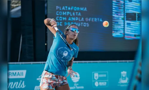 
				
					Em Campina Grande, BT200 de beach tennis terá a presença da atleta Samantha Barijan, atual número 16 do mundo
				
				