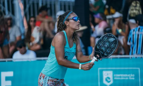 
                                        
                                            Em Campina Grande, BT200 de beach tennis terá a presença da atleta Samantha Barijan, atual número 16 do mundo
                                        
                                        