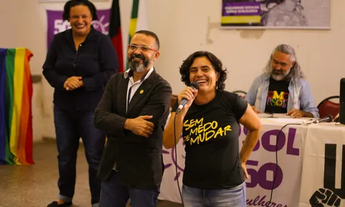 
                                        
                                            Mesmo só com uma vaga, PSOL quer lançar dois candidatos ao Senado na Paraíba
                                        
                                        