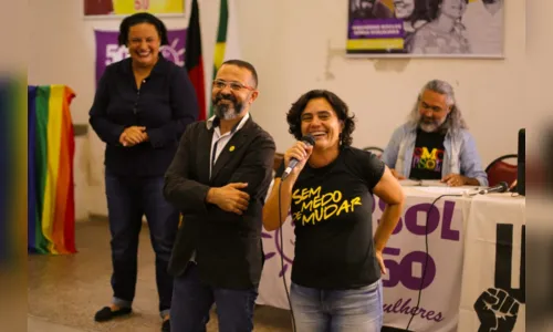 
				
					Mesmo só com uma vaga, PSOL quer lançar dois candidatos ao Senado na Paraíba
				
				