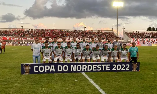 
                                        
                                            Fora de casa, Sousa joga bem, mas apenas empata contra o Atlético-BA e dá adeus à Copa do Nordeste
                                        
                                        