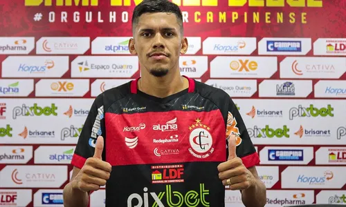 
                                        
                                            Campinense anuncia a contratação do volante Jeferson Lima
                                        
                                        